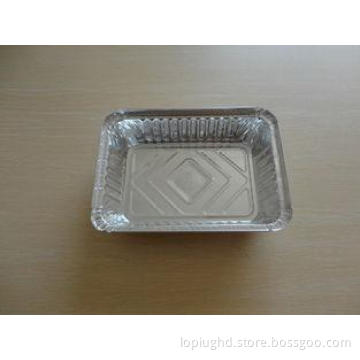 Household Aluminum Foil Containers Flexible Packing / daily